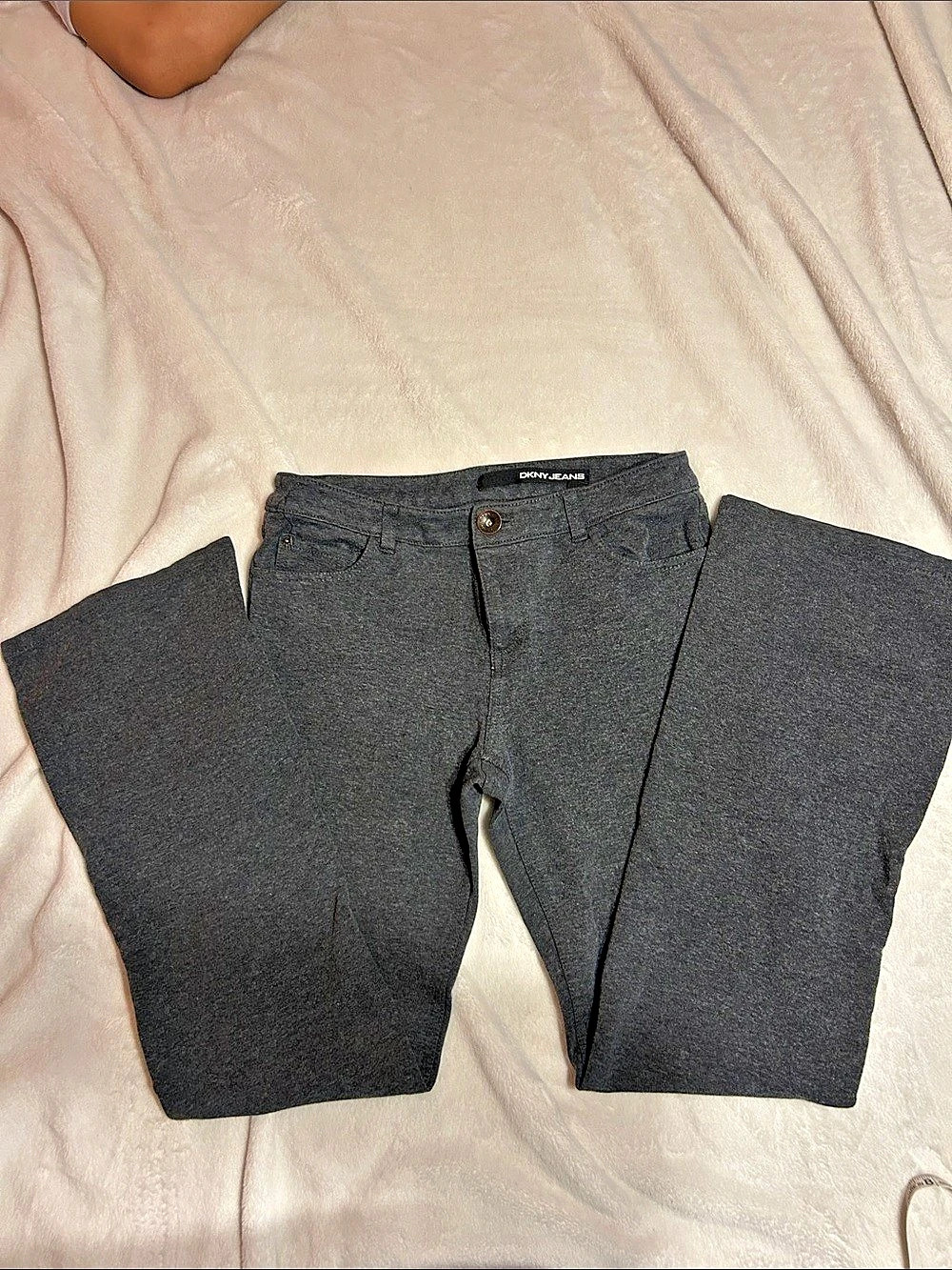 DKNY Jeans Gray Skinny Pants Size 4